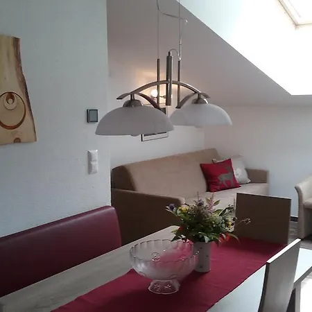 Haus Bergfrieden Apartament