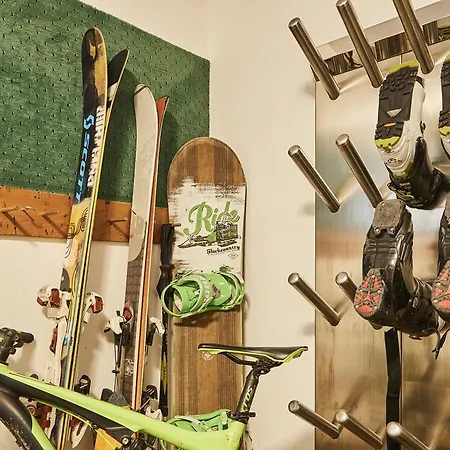 Apartmán Haus Bergfrieden Kaunertal