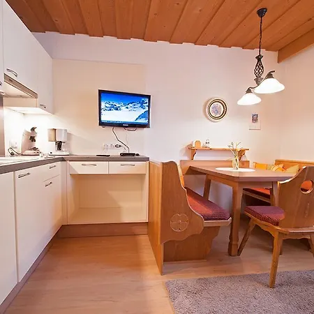 Haus Bergfrieden Apartment Kaunertal