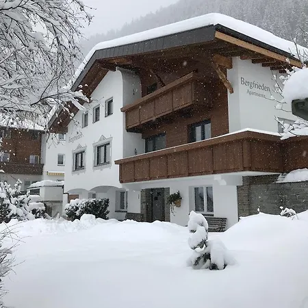 Haus Bergfrieden Lägenhet Kaunertal