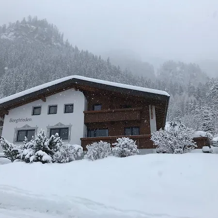 Apartment Haus Bergfrieden