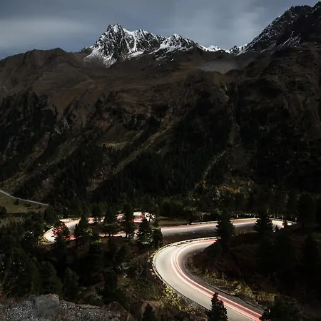 Daire Haus Bergfrieden *