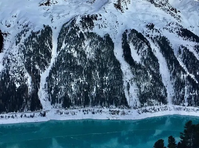 Haus Bergfrieden Daire *