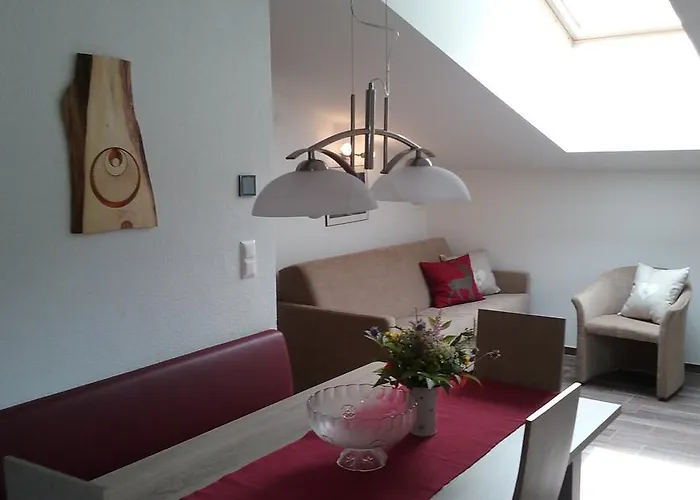 Haus Bergfrieden Daire