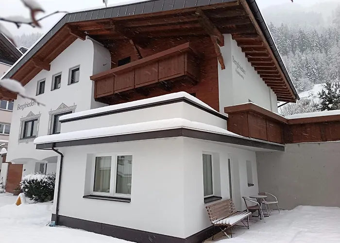 Daire Haus Bergfrieden Kaunertal
