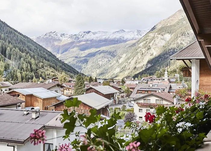 Haus Bergfrieden Kaunertal