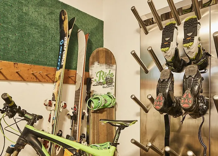 Daire Haus Bergfrieden Kaunertal