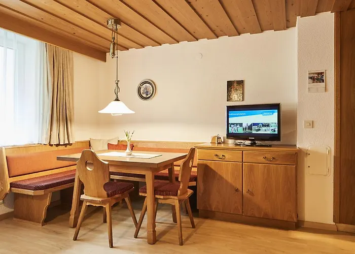 Haus Bergfrieden Daire