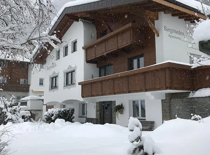 Haus Bergfrieden Daire Kaunertal