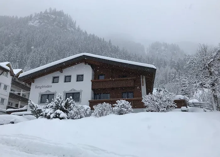 Daire Haus Bergfrieden