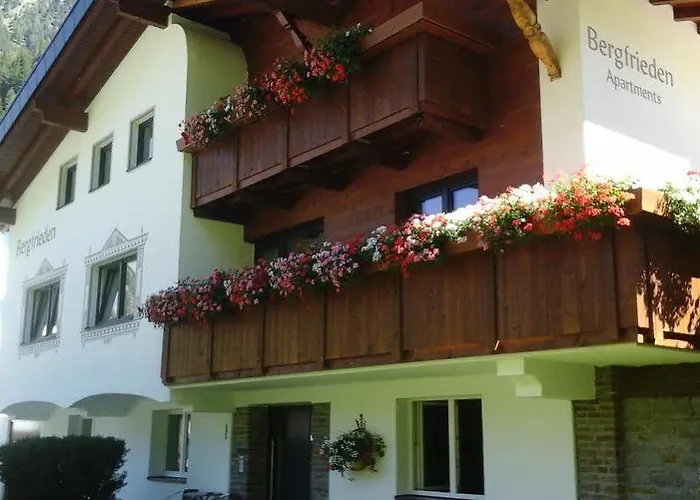 Daire Haus Bergfrieden