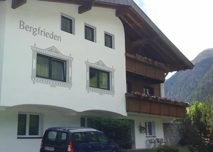 Haus Bergfrieden