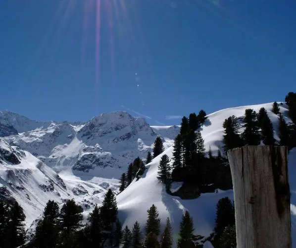 Haus Bergfrieden Daire Kaunertal