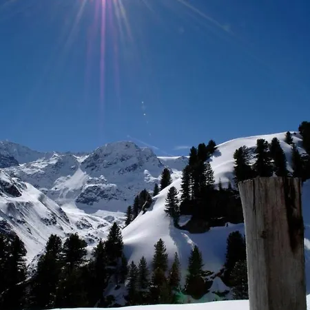 Haus Bergfrieden Apartment Kaunertal