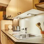 شقة Haus Bergfrieden *