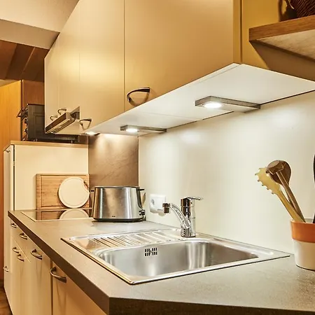 Apartment Haus Bergfrieden *